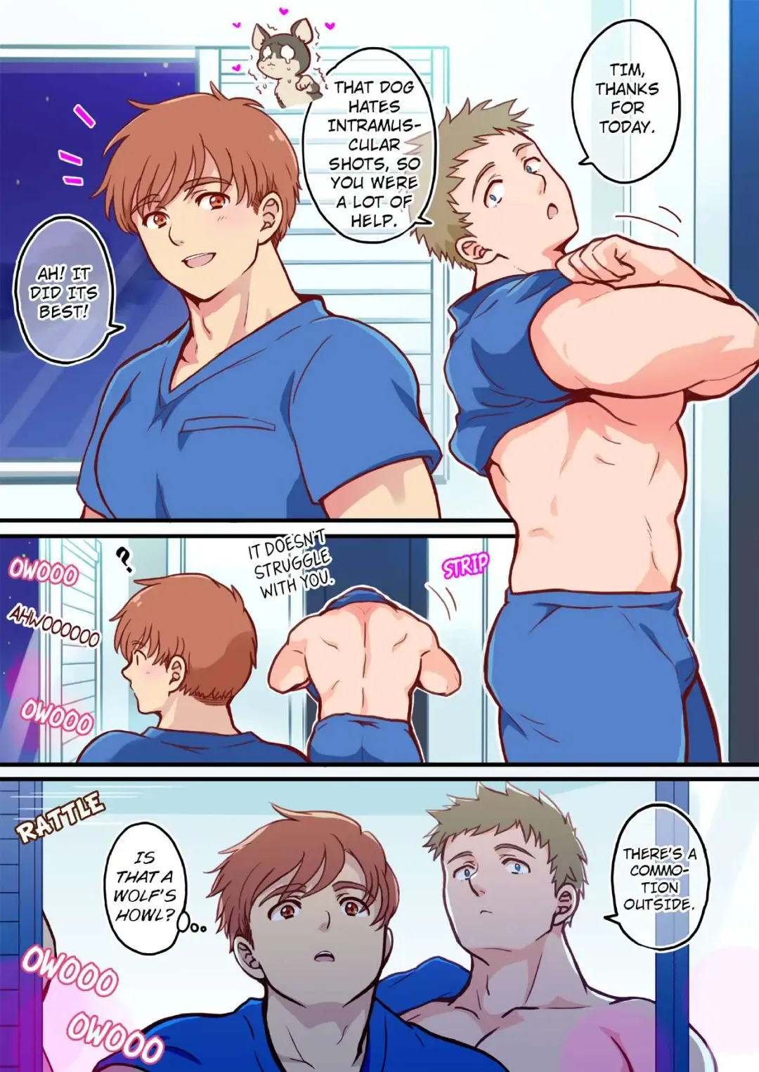 [Nimu] Tim & Stella 2 Fhentai - Page 1