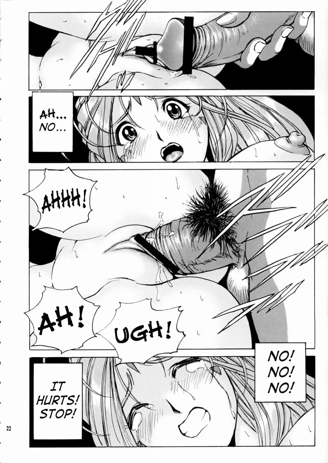 [Kino Hitoshi - Nonomura Hideki] Megami-sama Ryoujoku | Goddess Assault Fhentai - Page 23