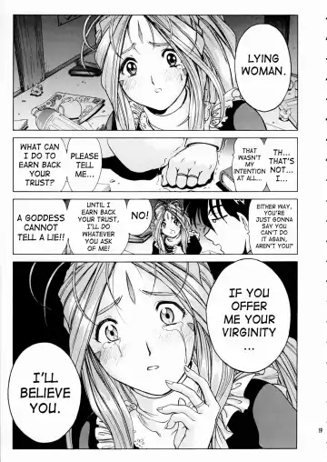[Kino Hitoshi - Nonomura Hideki] Megami-sama Ryoujoku | Goddess Assault Fhentai - Page 20