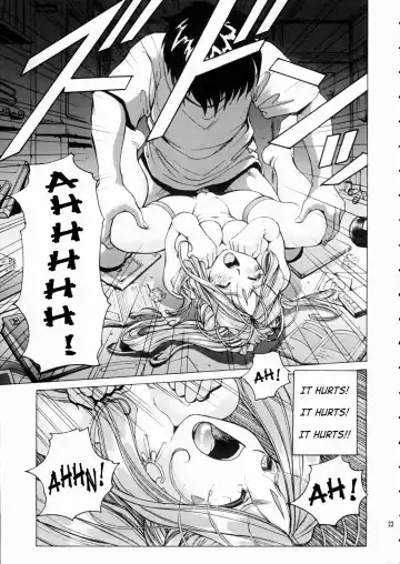 [Kino Hitoshi - Nonomura Hideki] Megami-sama Ryoujoku | Goddess Assault Fhentai - Page 24