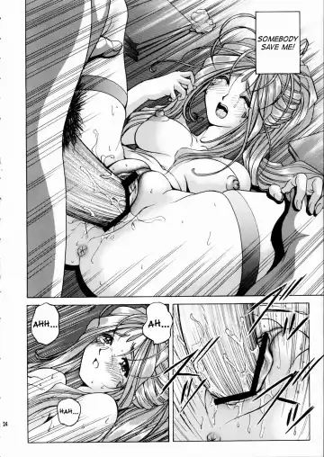 [Kino Hitoshi - Nonomura Hideki] Megami-sama Ryoujoku | Goddess Assault Fhentai - Page 25