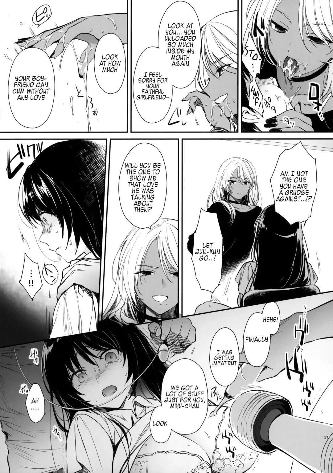 [Mutsuki] Wakarase ~Kuro Gal Akane no Couple Douji Seisai~ Fhentai - Page 16