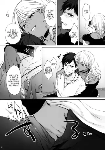 [Mutsuki] Wakarase ~Kuro Gal Akane no Couple Douji Seisai~ Fhentai - Page 11