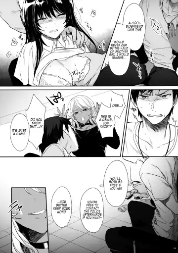 [Mutsuki] Wakarase ~Kuro Gal Akane no Couple Douji Seisai~ Fhentai - Page 12