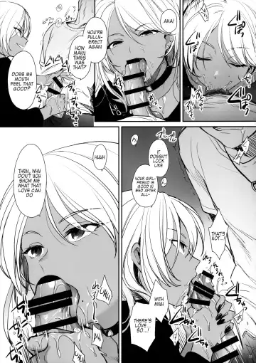 [Mutsuki] Wakarase ~Kuro Gal Akane no Couple Douji Seisai~ Fhentai - Page 14