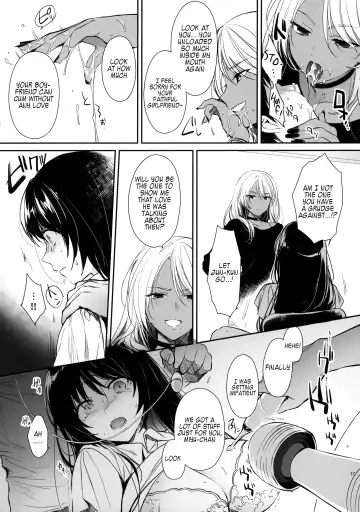 [Mutsuki] Wakarase ~Kuro Gal Akane no Couple Douji Seisai~ Fhentai - Page 16