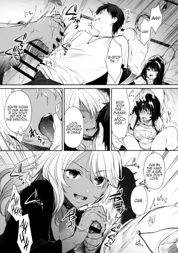 [Mutsuki] Wakarase ~Kuro Gal Akane no Couple Douji Seisai~ Fhentai - Page 4