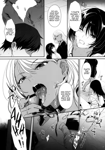 [Mutsuki] Wakarase ~Kuro Gal Akane no Couple Douji Seisai~ Fhentai - Page 6