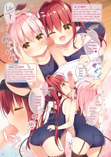 [Hanamiya Natsuka] Harapeko Succubus-chan | Hungry Succubus-chan Fhentai - Page 2