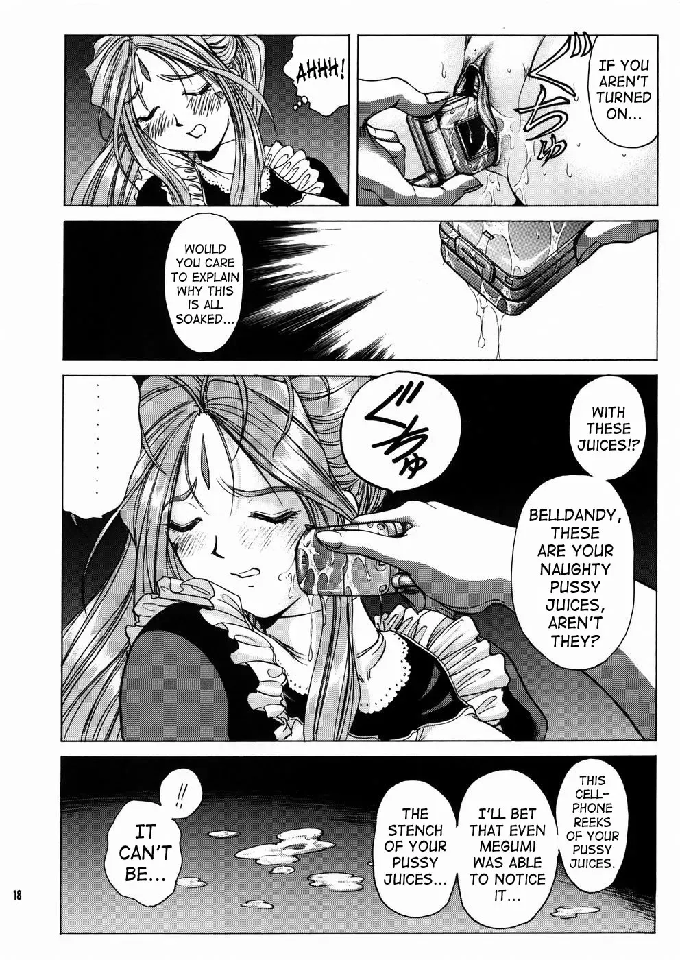 [Nonomura Hideki] Megami-sama Ryoujoku 2 | Goddess Assault 2 Fhentai - Page 19