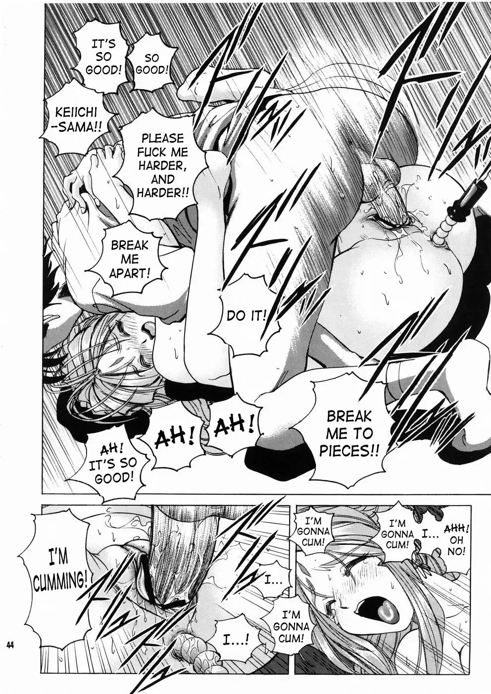 [Nonomura Hideki] Megami-sama Ryoujoku 2 | Goddess Assault 2 Fhentai - Page 44