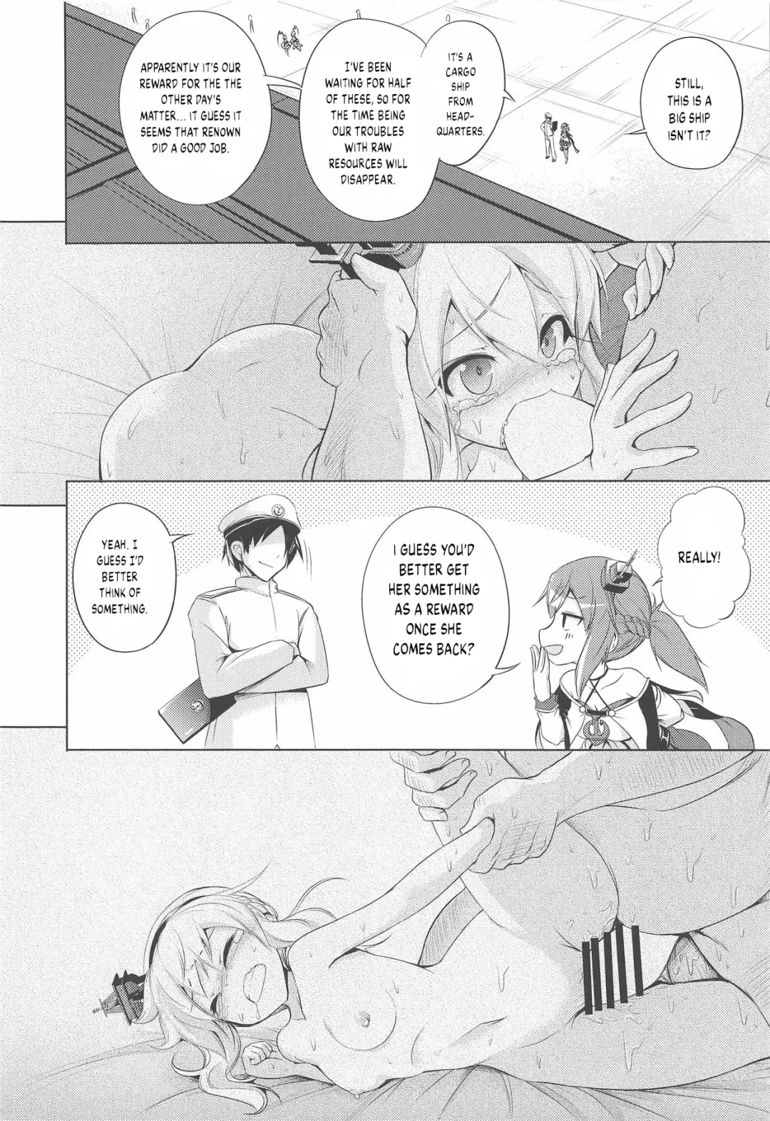 [Ao] Shinjite Okuridashita Renown ga Fhentai - Page 21