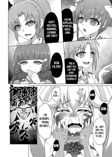 [Sado] Bad End Yayoi-chan! Fhentai - Page 19