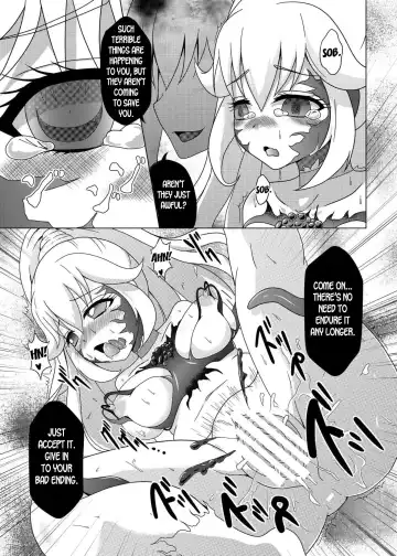 [Sado] Bad End Yayoi-chan! Fhentai - Page 20