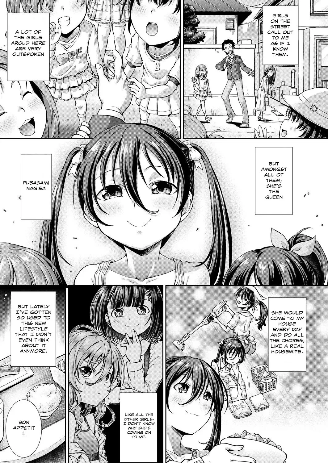[Igouno Kanata - Yamazaki Kana] Ima, Anata no Tonari ni Iru no. | Right Now, By Your Side. Ch. 3 Fhentai - Page 3