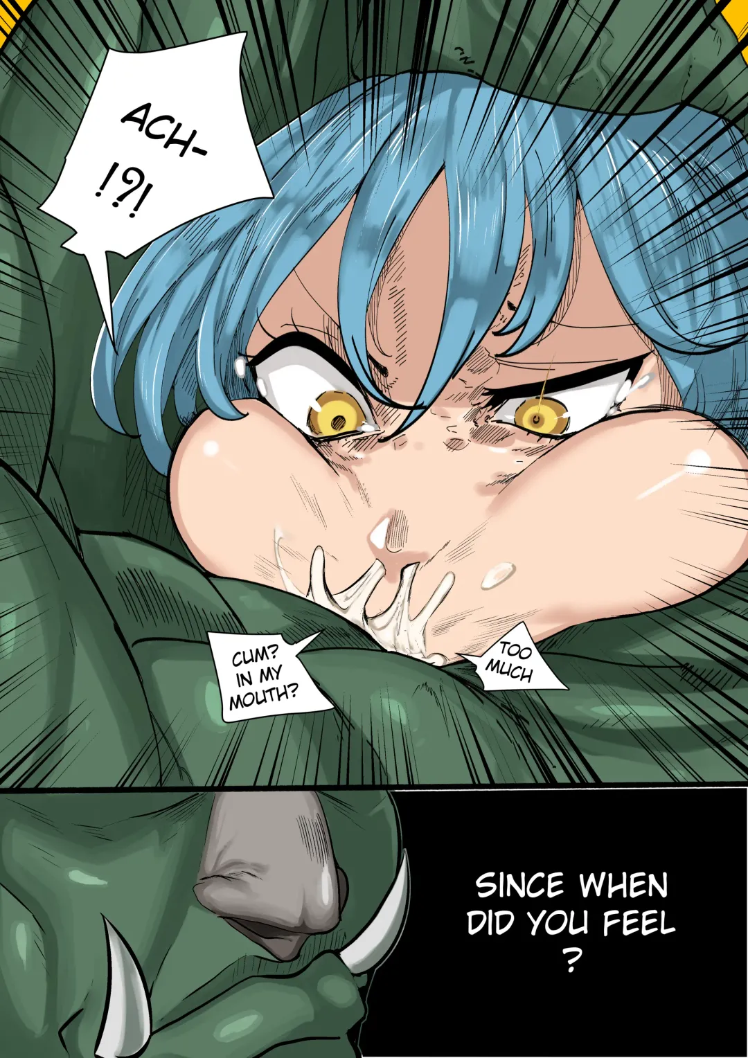 [Green] That Time I Got Reincarnated as a Bitchy Slime Fhentai - Page 12
