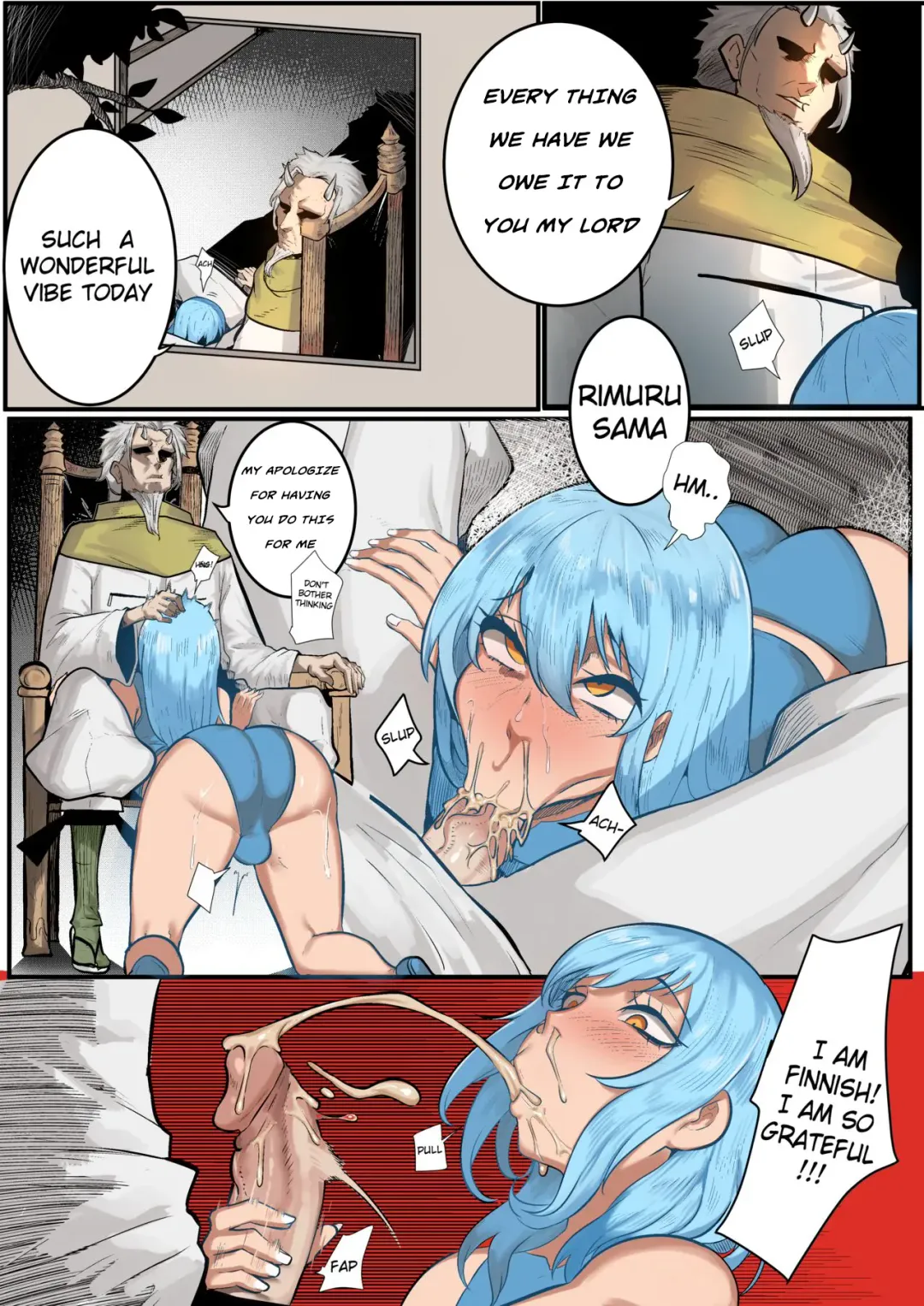[Green] That Time I Got Reincarnated as a Bitchy Slime Fhentai - Page 15