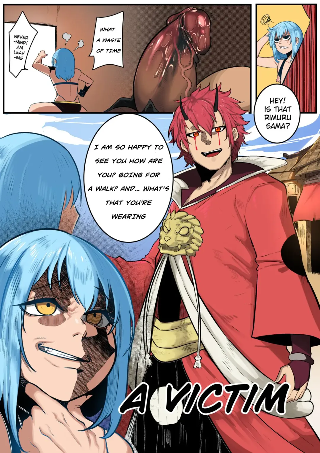[Green] That Time I Got Reincarnated as a Bitchy Slime Fhentai - Page 22