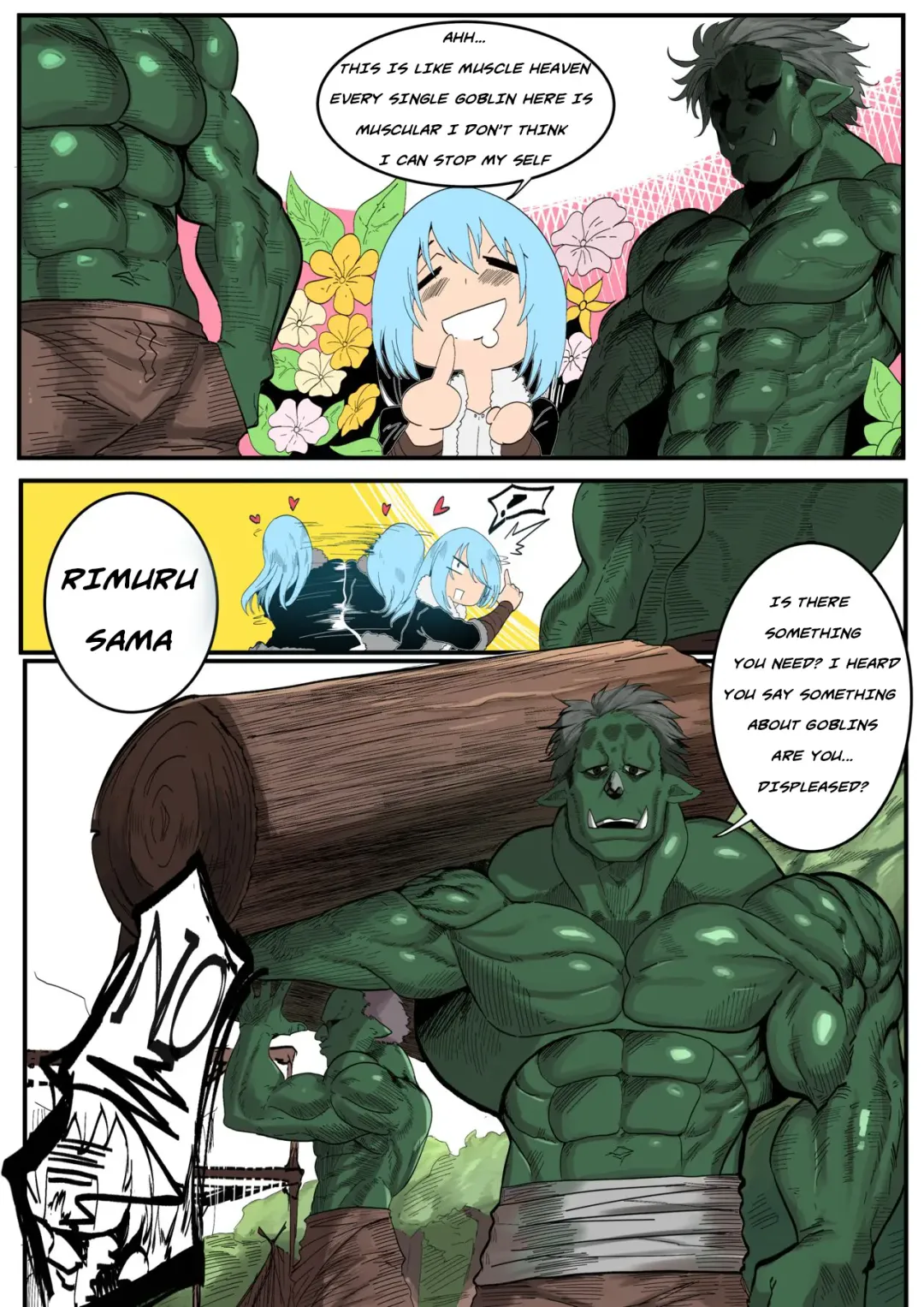 [Green] That Time I Got Reincarnated as a Bitchy Slime Fhentai - Page 4