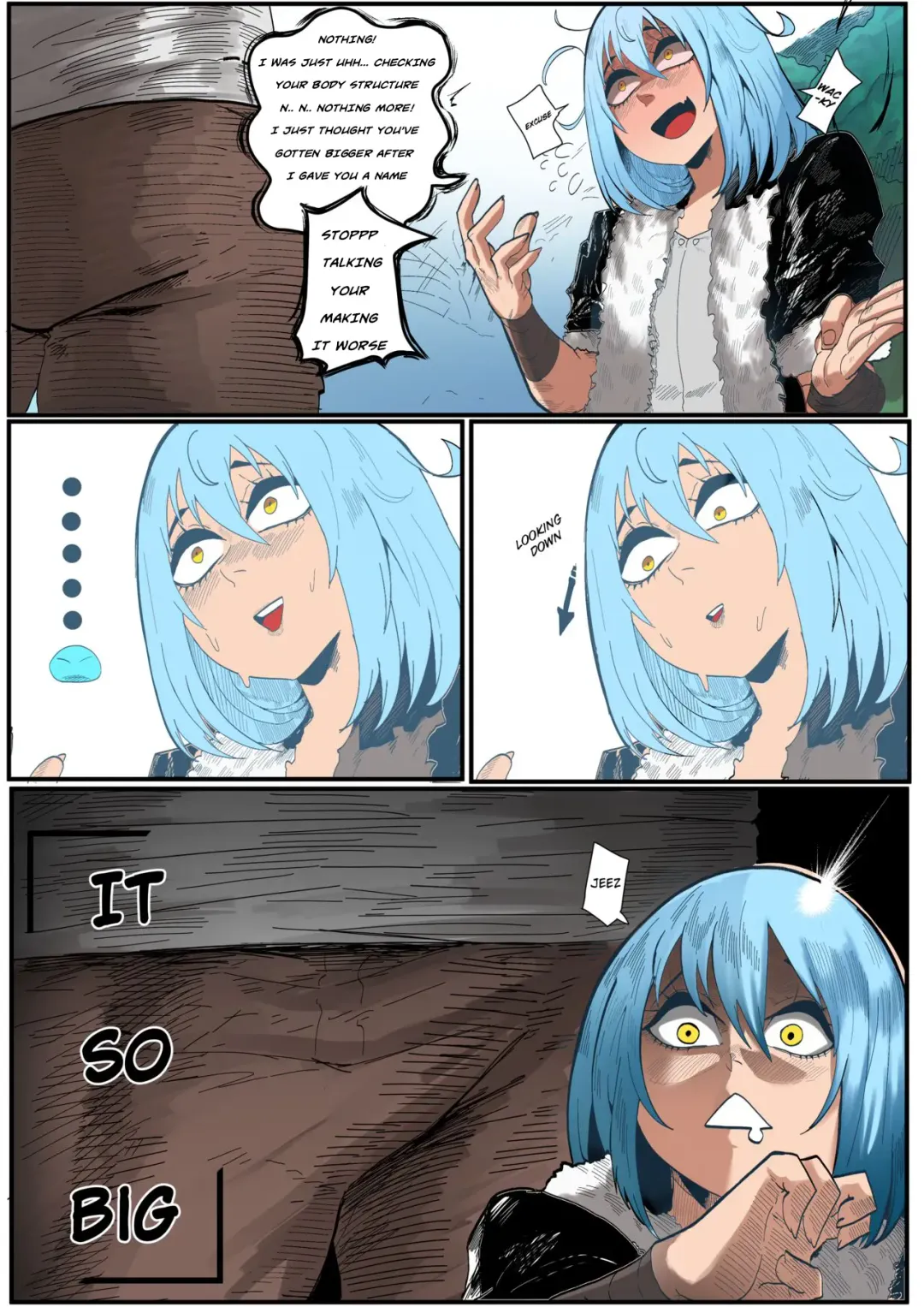 [Green] That Time I Got Reincarnated as a Bitchy Slime Fhentai - Page 5