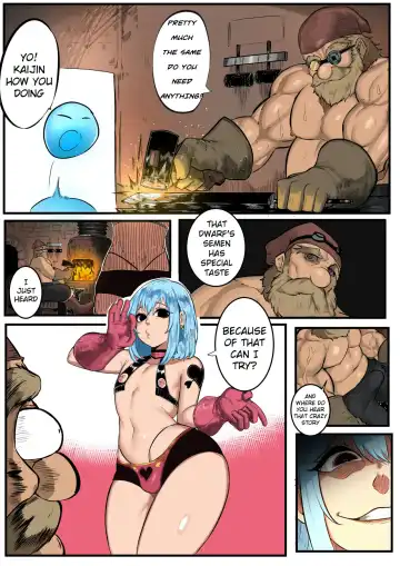 [Green] That Time I Got Reincarnated as a Bitchy Slime Fhentai - Page 19