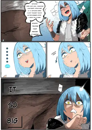 [Green] That Time I Got Reincarnated as a Bitchy Slime Fhentai - Page 5