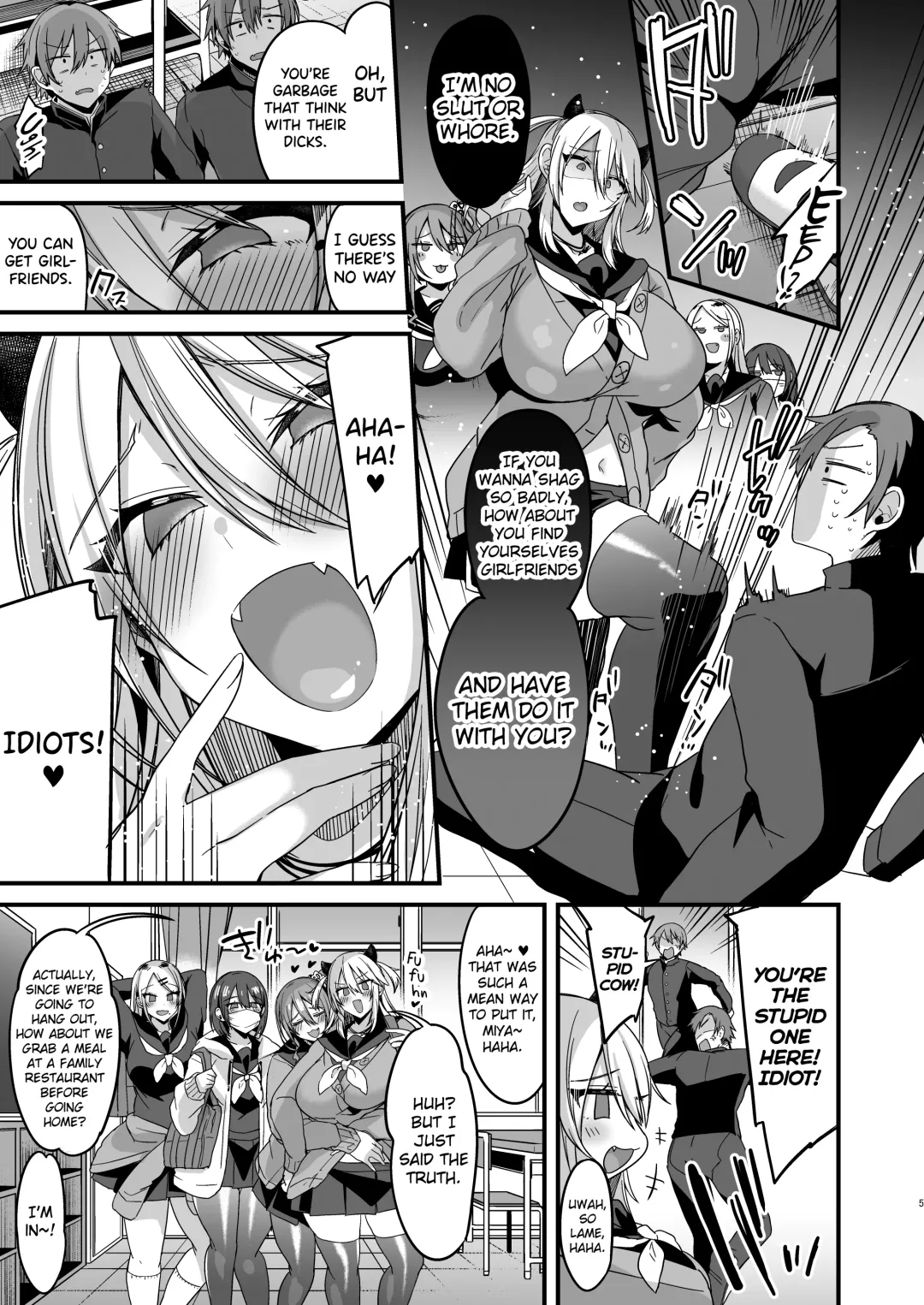 [Kaenuco] Miya-chan 1-nen Choukyou Jou | Miya-chan's year-long training first part Fhentai - Page 5