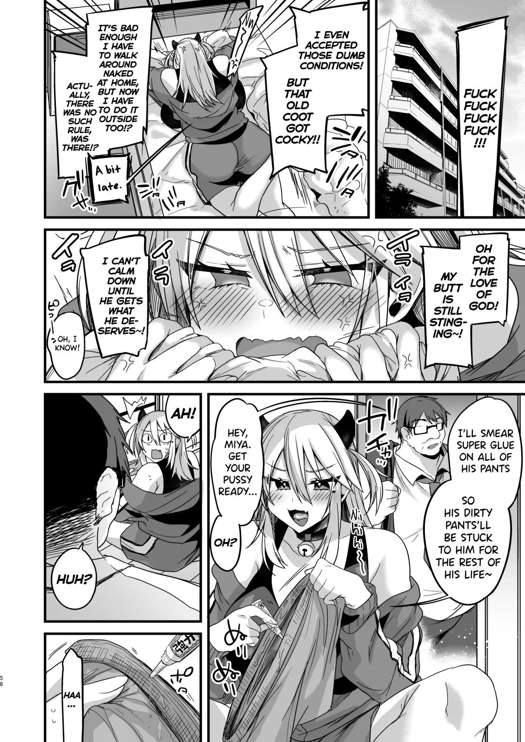 [Kaenuco] Miya-chan 1-nen Choukyou Jou | Miya-chan's year-long training first part Fhentai - Page 55