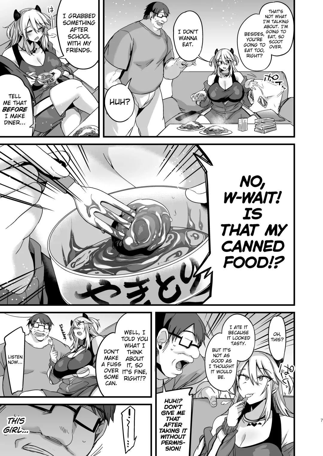 [Kaenuco] Miya-chan 1-nen Choukyou Jou | Miya-chan's year-long training first part Fhentai - Page 7