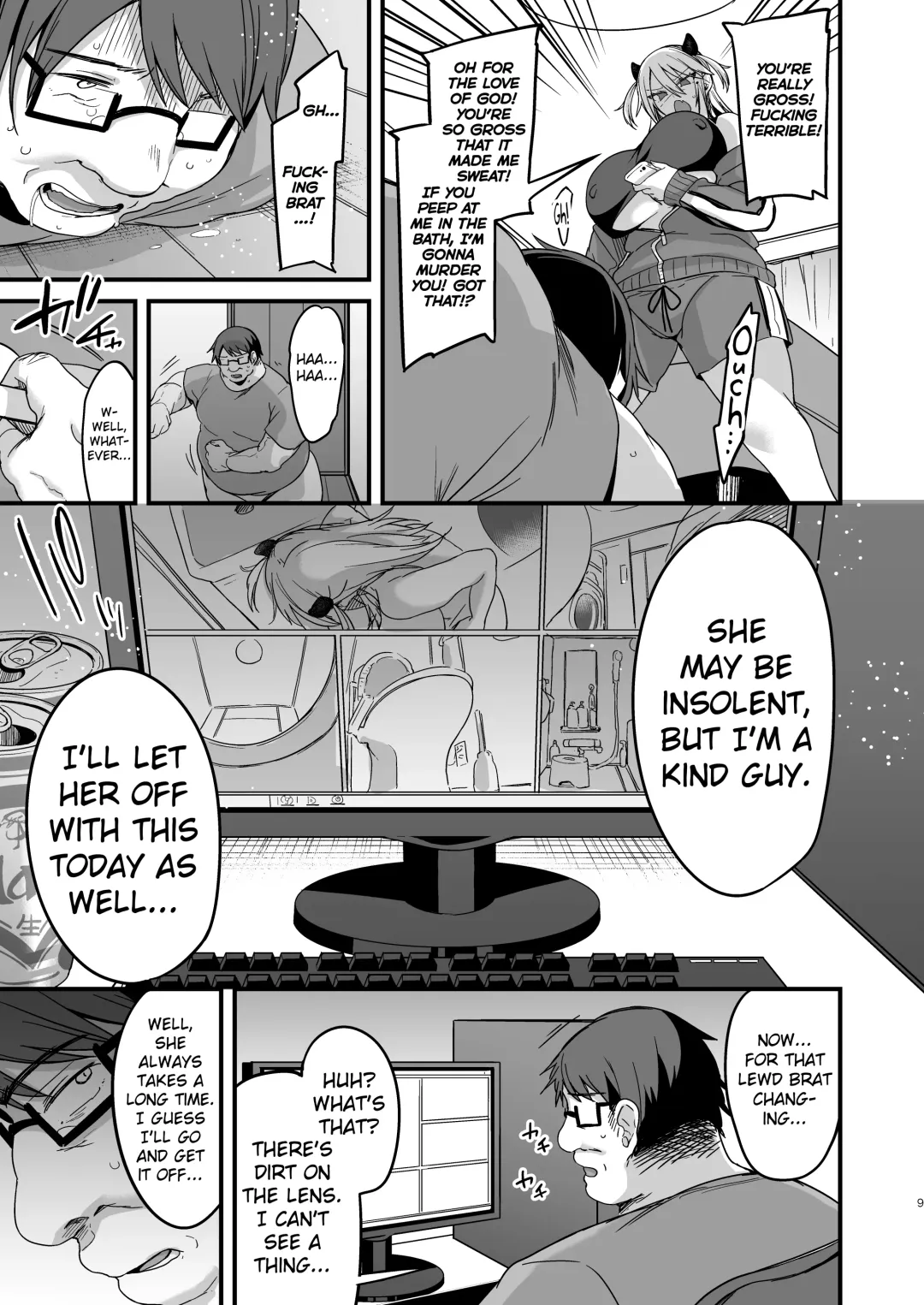 [Kaenuco] Miya-chan 1-nen Choukyou Jou | Miya-chan's year-long training first part Fhentai - Page 9