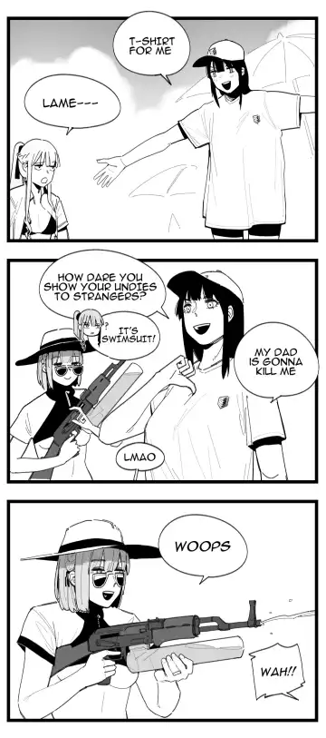 [Huqu] DEFY Bikini Fhentai - Page 2