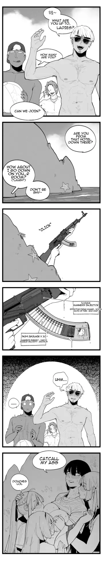 [Huqu] DEFY Bikini Fhentai - Page 7