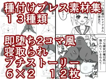Read Tanetsuke Press Sozaishuu & Sokuochi 2-koma-fuu Netorare Petit Story - Fhentai