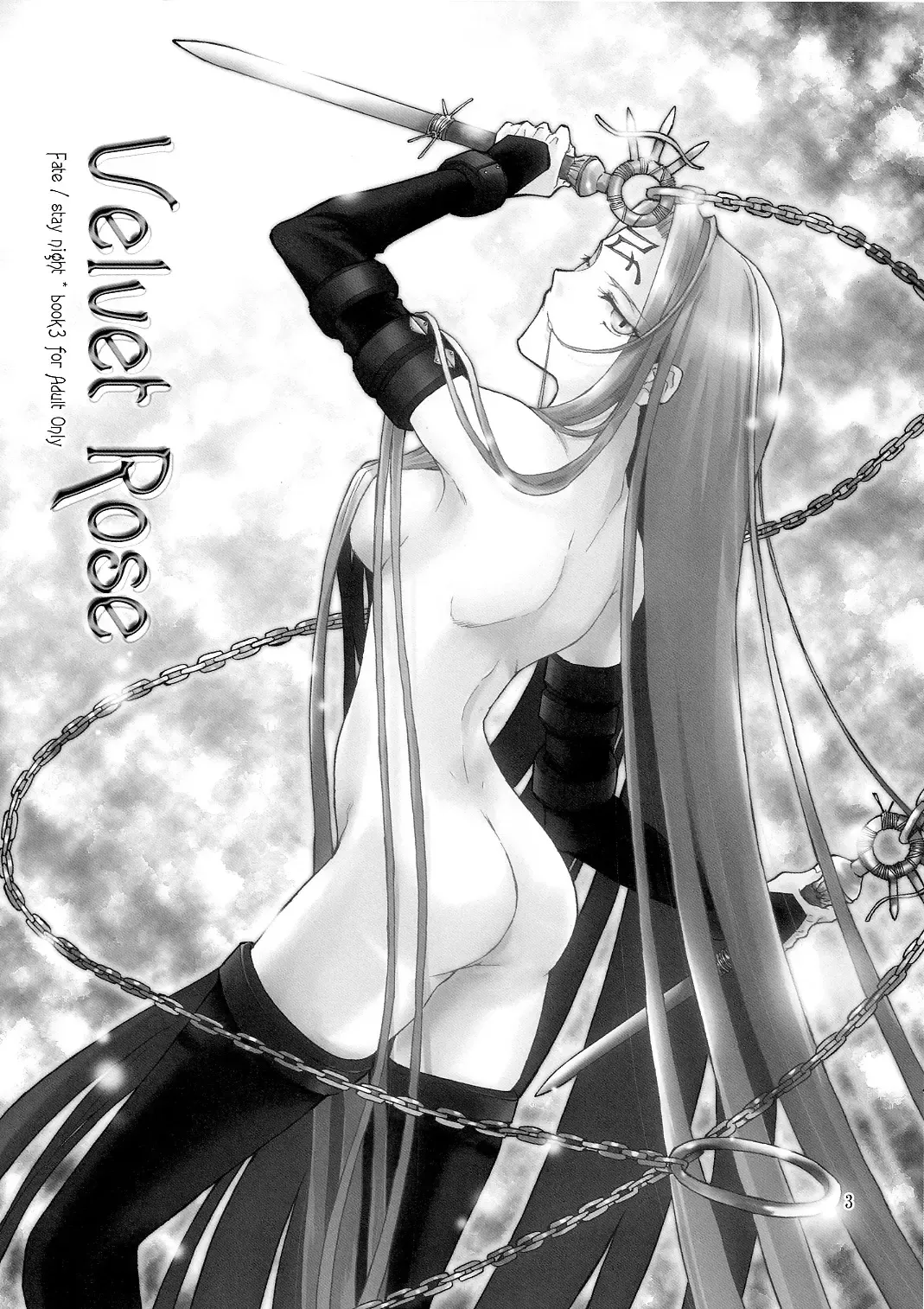 [Nyoro Ta] Velvet Rose Fhentai - Page 2