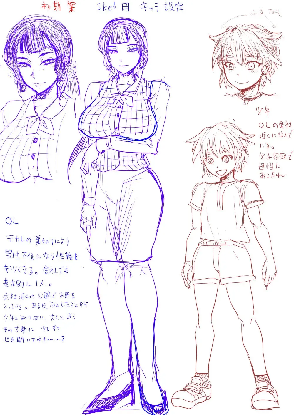 [Uraura] OL To Shota Ga Roshutsu Kinen Satsuei Fhentai - Page 5