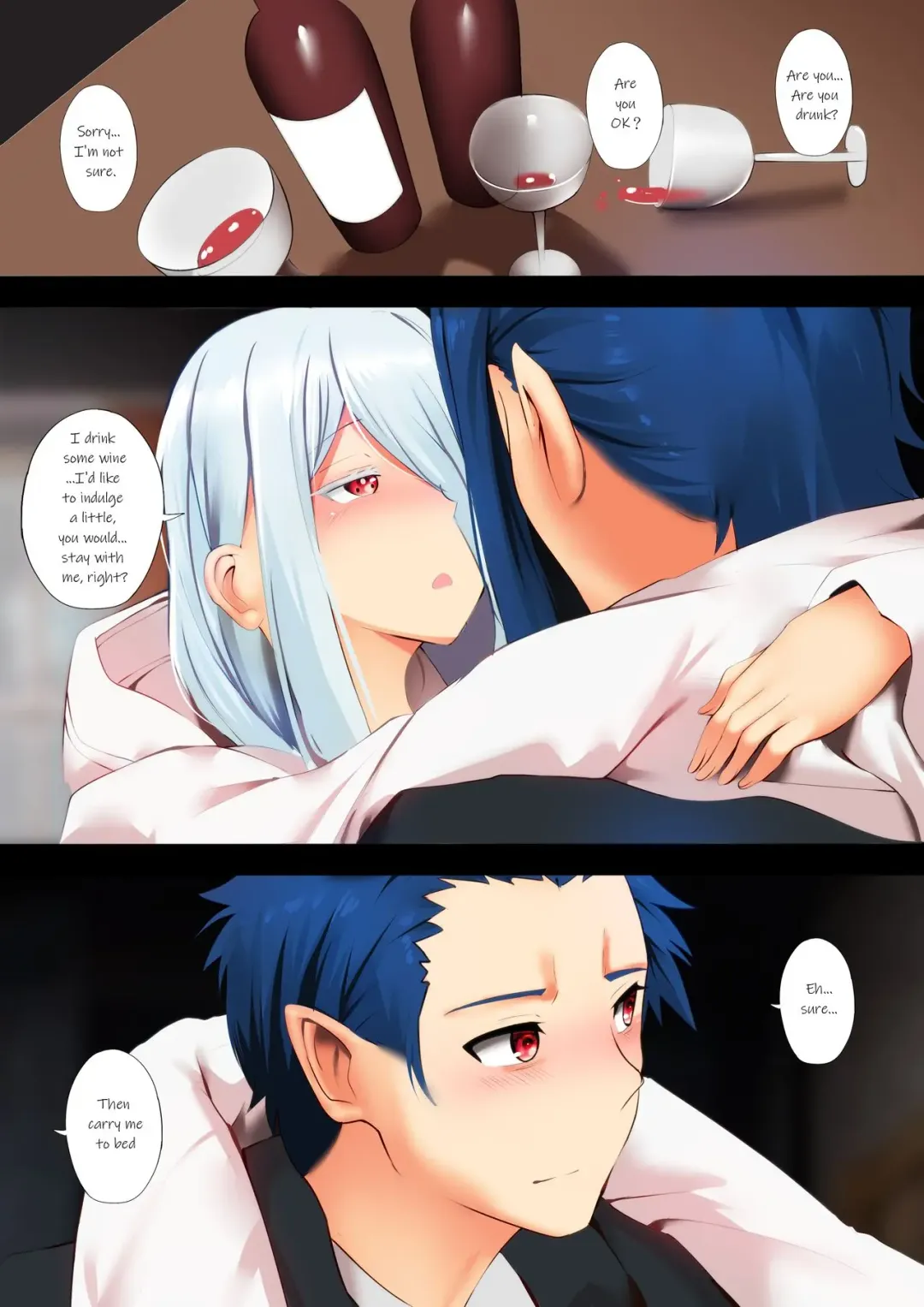 [Ginhaha] Shiroi Sex | White Sex Fhentai - Page 2