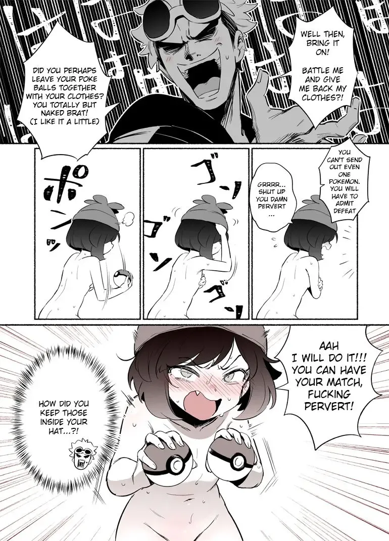 [Ter] Katanakereba Fuku o Torimodosenai Pokemon Battle | Pokemon battle where you can't get your clothes back unless you win Fhentai - Page 2