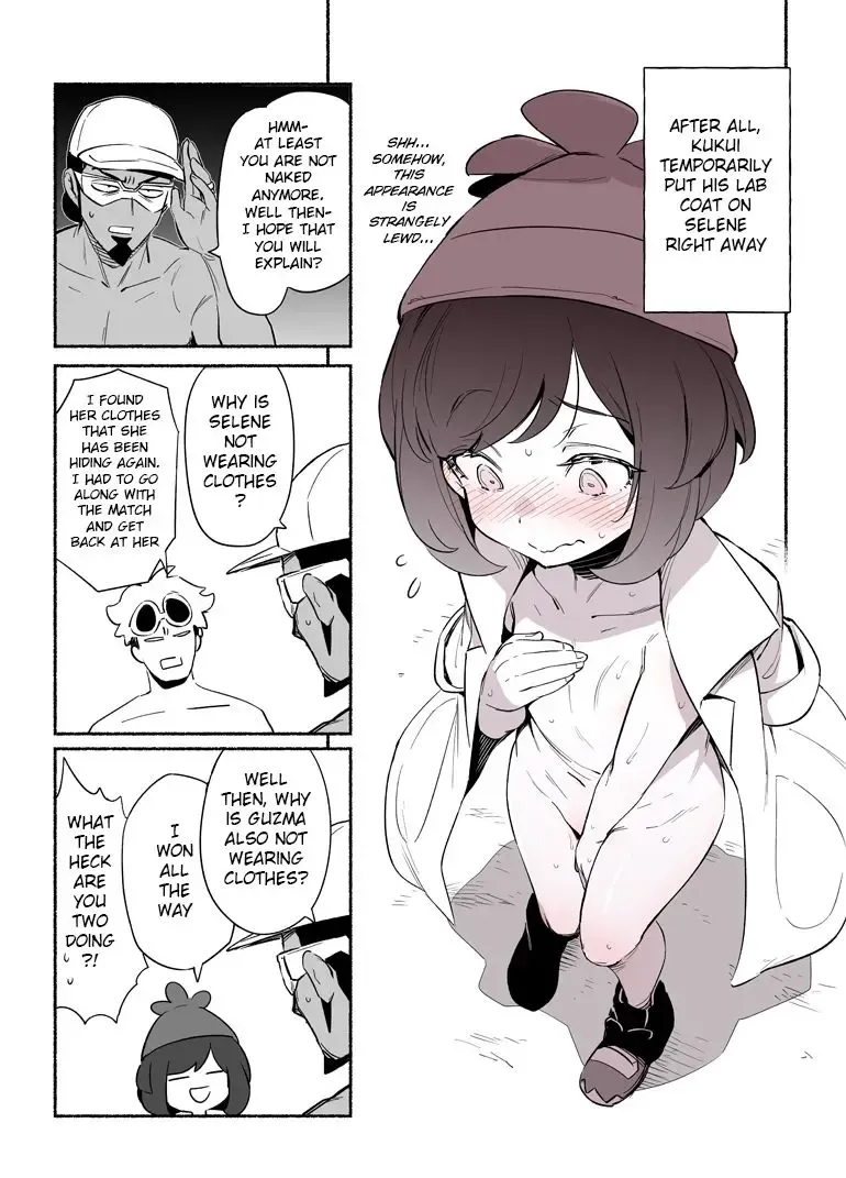 [Ter] Katanakereba Fuku o Torimodosenai Pokemon Battle | Pokemon battle where you can't get your clothes back unless you win Fhentai - Page 6