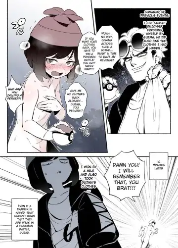 Read [Ter] Katanakereba Fuku o Torimodosenai Pokemon Battle | Pokemon battle where you can't get your clothes back unless you win - Fhentai