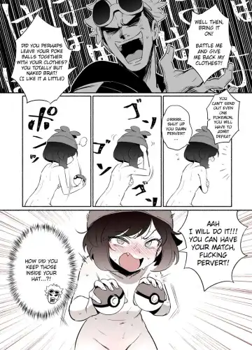 [Ter] Katanakereba Fuku o Torimodosenai Pokemon Battle | Pokemon battle where you can't get your clothes back unless you win Fhentai - Page 2
