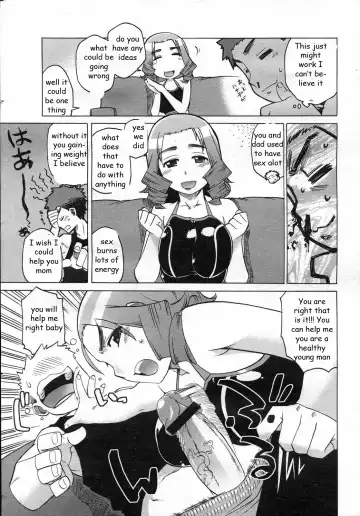 [Takatsu] Mama's Fitness Plan Fhentai - Page 3