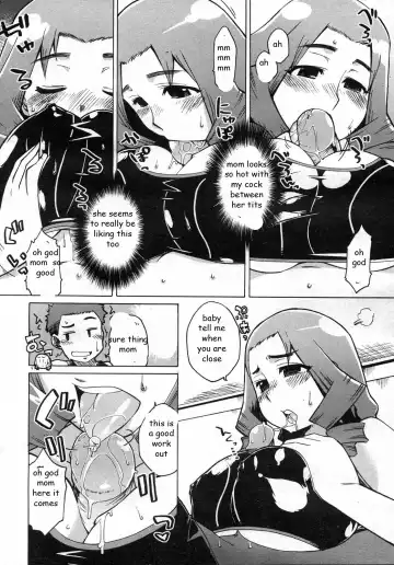 [Takatsu] Mama's Fitness Plan Fhentai - Page 6