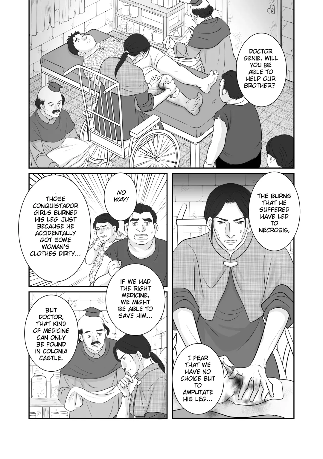 Misogyny Conquest Chapter 3 Fhentai - Page 1