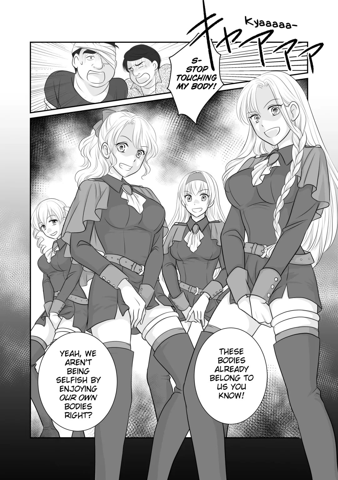 Misogyny Conquest Chapter 3 Fhentai - Page 22