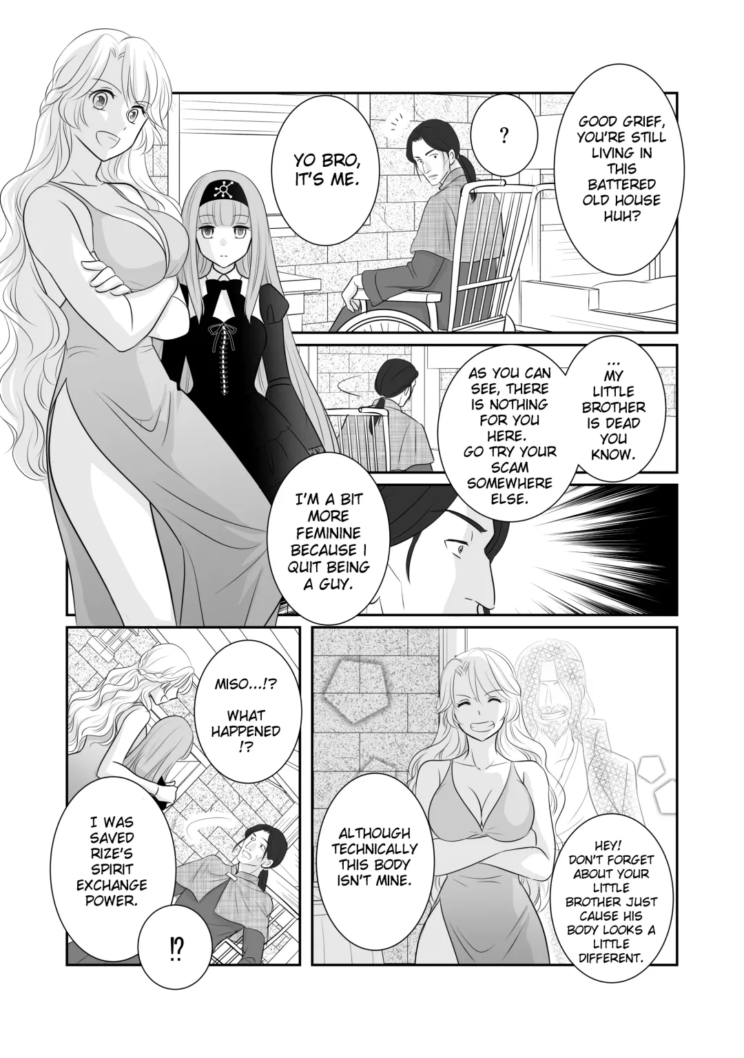 Misogyny Conquest Chapter 3 Fhentai - Page 3