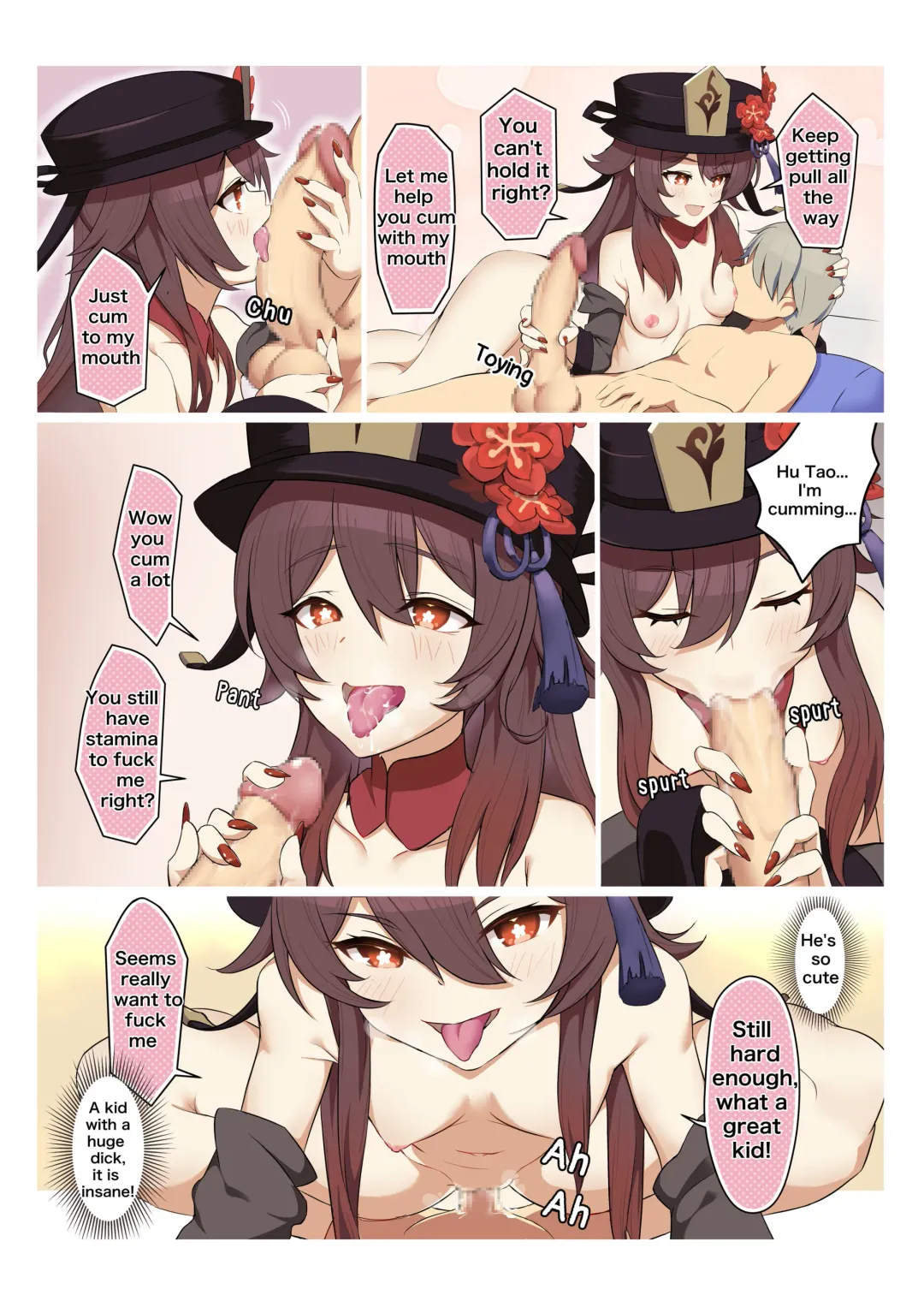 [Atelier30] Hu Tao Nee-san Daisuki Fhentai - Page 3
