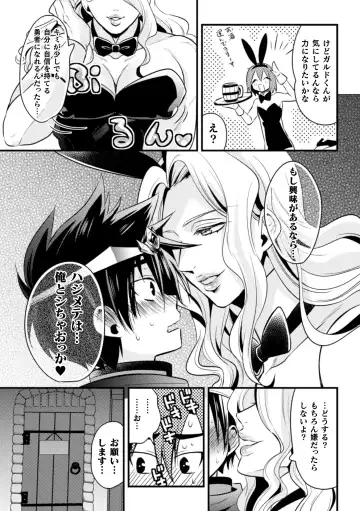 [Niwahani] Dougan Namerare Yuusha, Sakaba no Bunny Onii-san to xx Shichaimashita Fhentai - Page 6