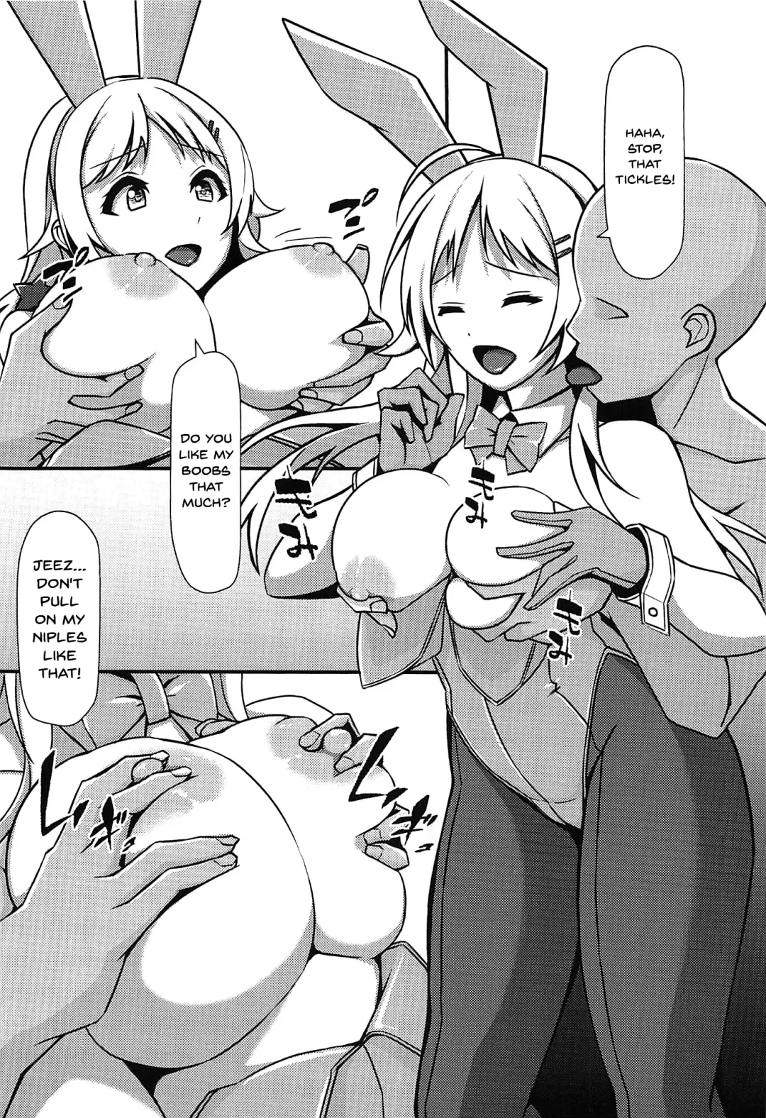 [Rinsan] SHINY BUNNIES Fhentai - Page 13