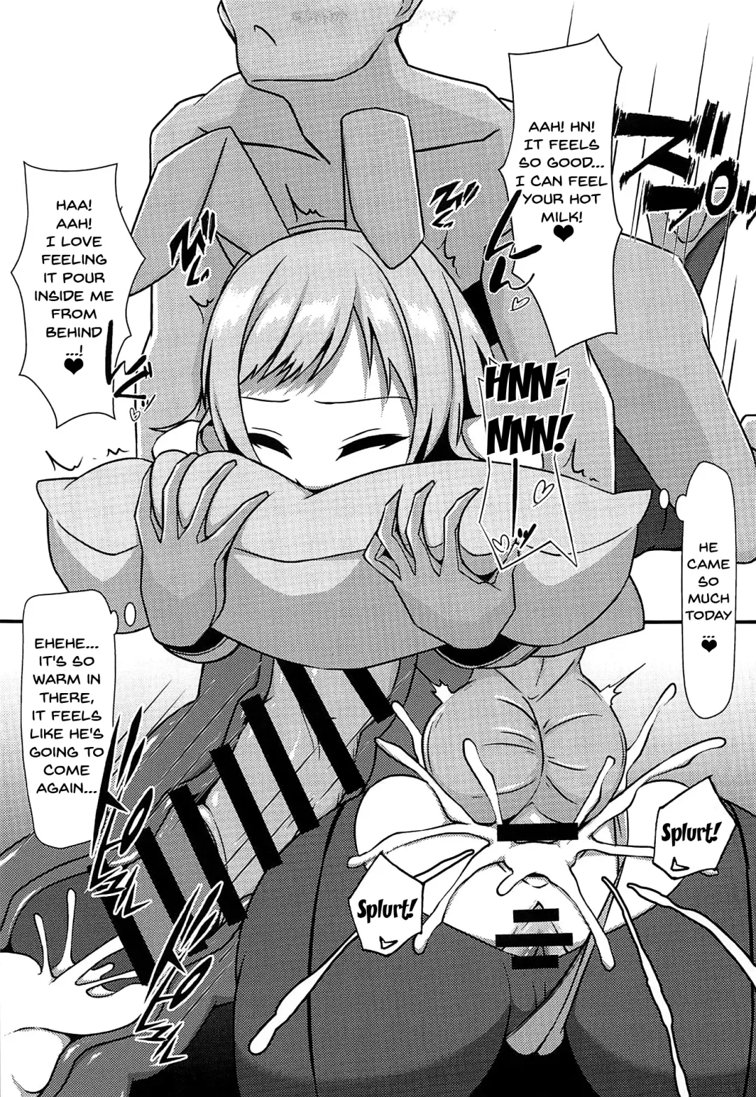 [Rinsan] SHINY BUNNIES Fhentai - Page 6