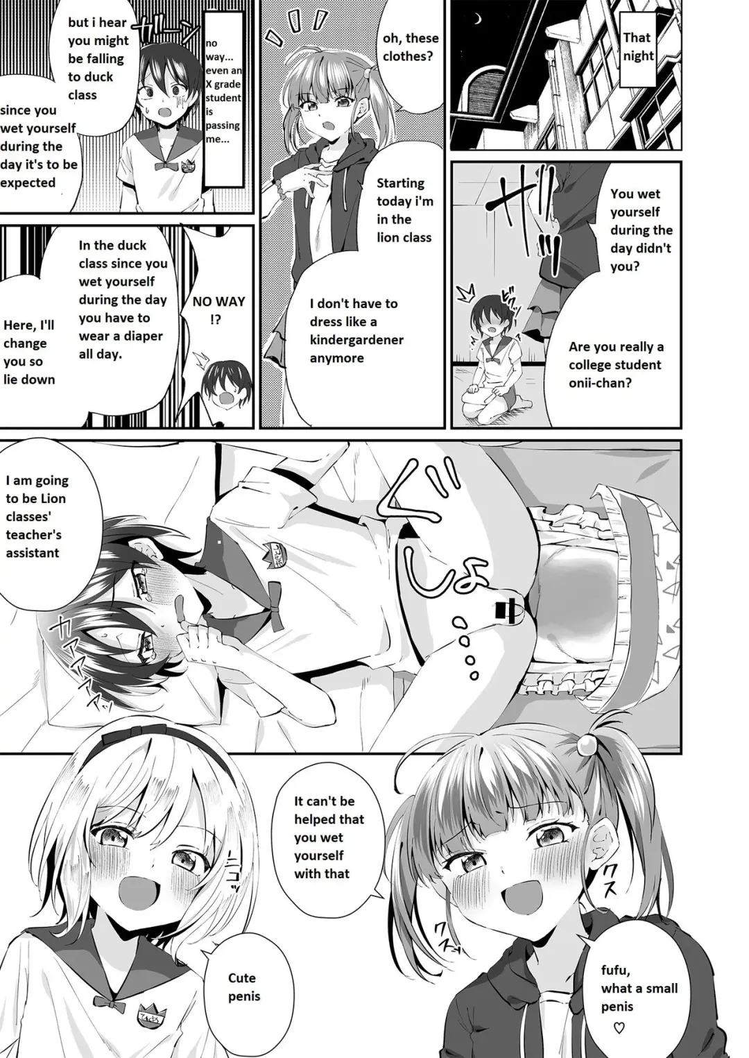 [Kosuke Poke] Onesho Onii-san wa Omutsuda yo Fhentai - Page 10
